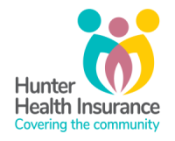 Hunter Health Insurance logo