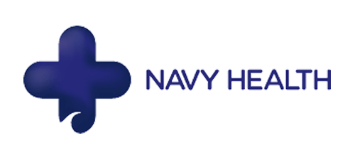 Navy Health logo